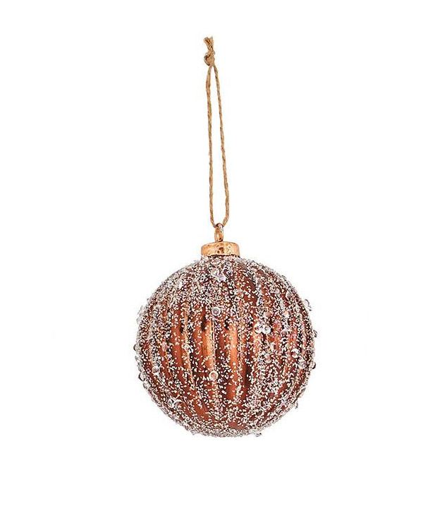 

Шар на ель Actuel 8 см разноцветный 1 шт. в ассортименте