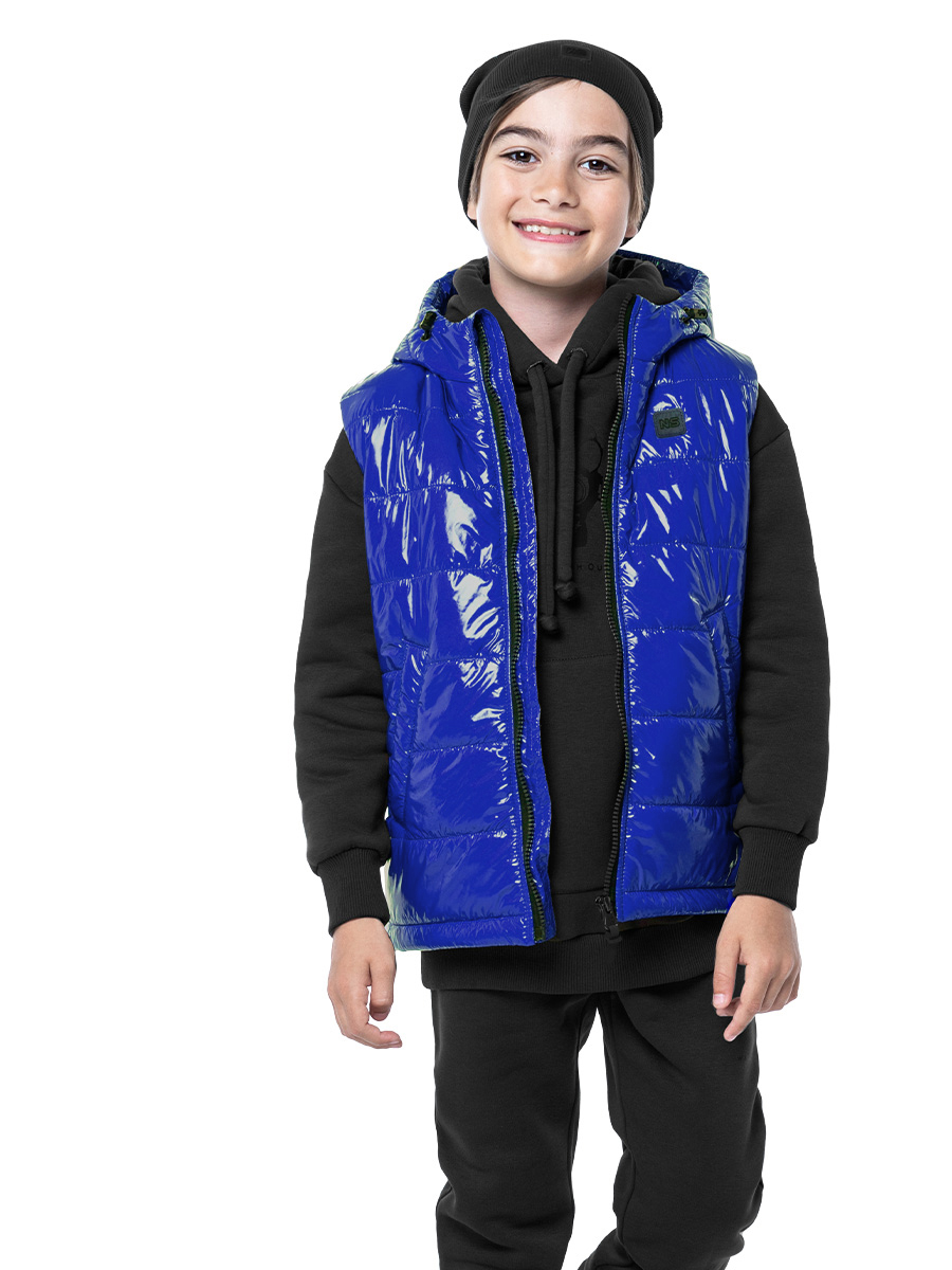 

Жилет детский NIKASTYLE 9м4523, синий, 164, 9м4523