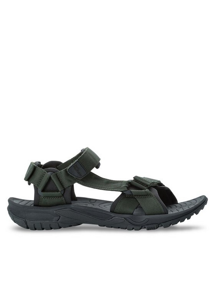 

Сандалии мужские Jack Wolfskin Lakewood Ride Sandal M 4019021 хаки 47 EU, Lakewood Ride Sandal M 4019021