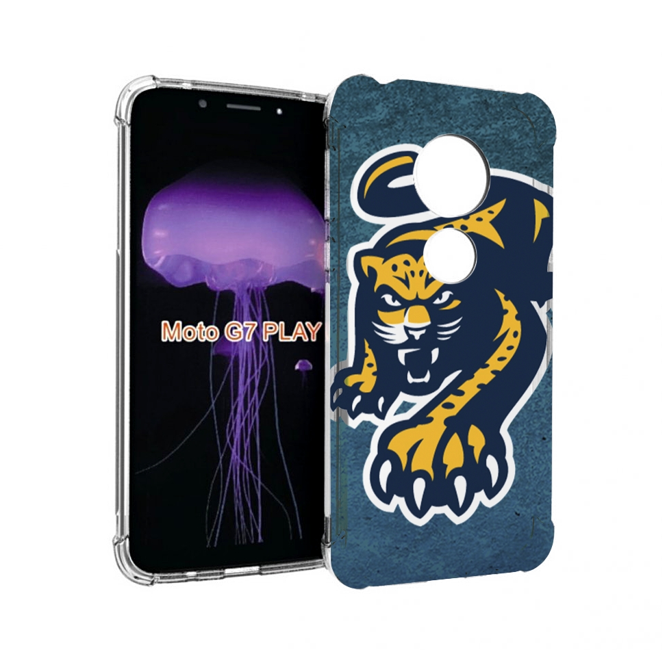 

Чехол MyPads хк сочи хоккеи для Motorola Moto G7 Play, Прозрачный, Tocco