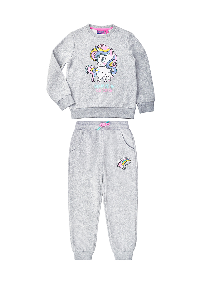 

Костюм спортивный Max&Jessi AW23C41203917, серый, 116, AW23C41203917