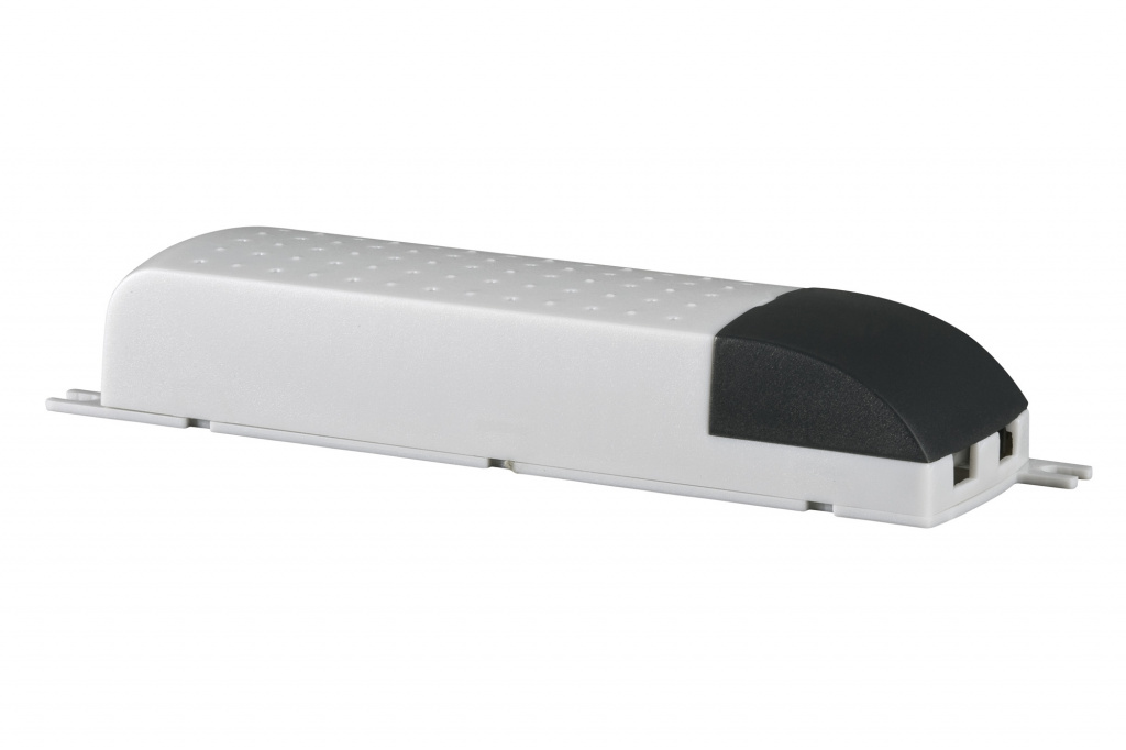 Трансформатор электронный Paulmann VDE Mipro 70Вт 230/12В Серый/Черный Пластик Димм 97751