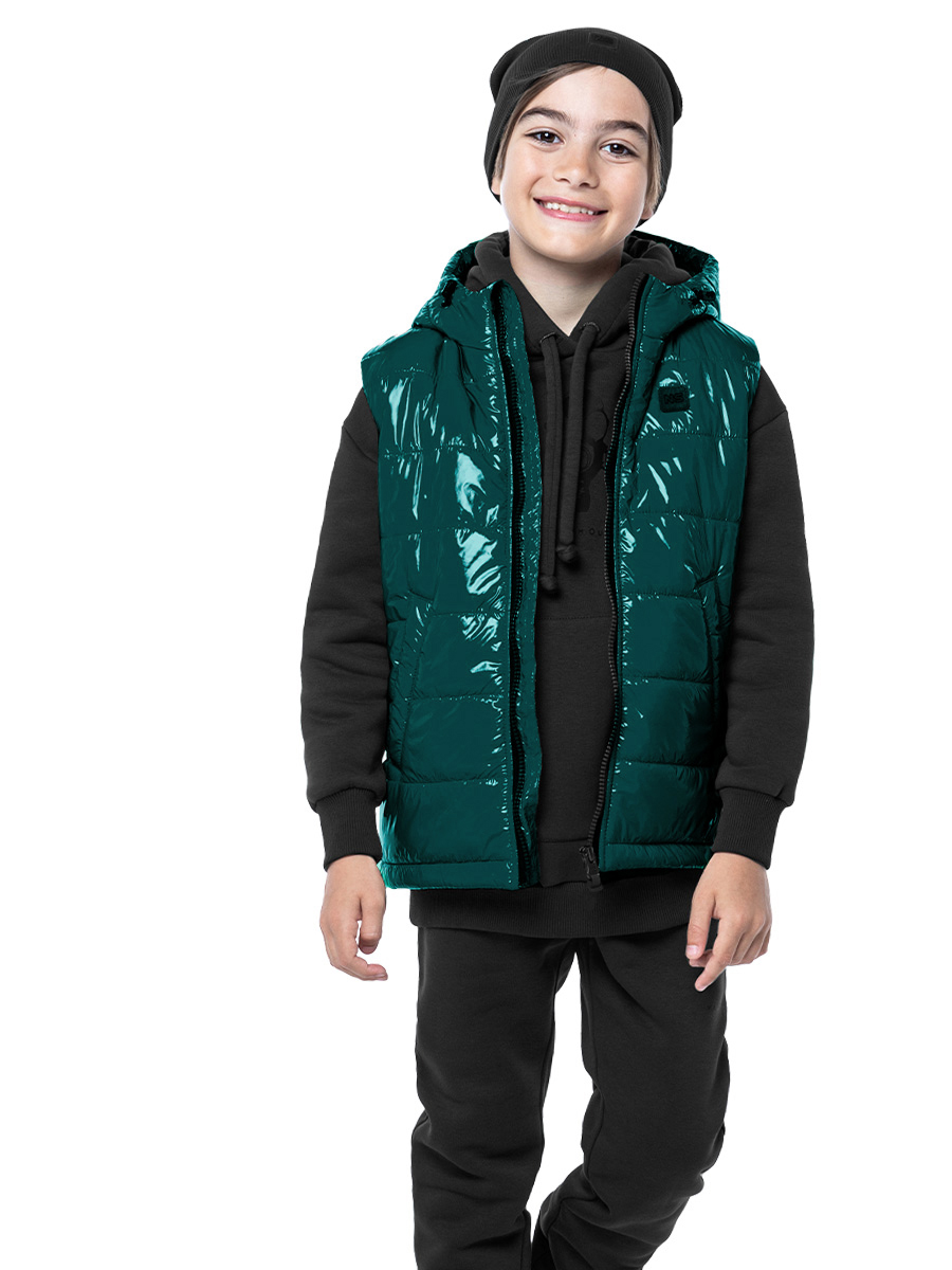 

Жилет детский NIKASTYLE 9м4523, зеленый, 170, 9м4523