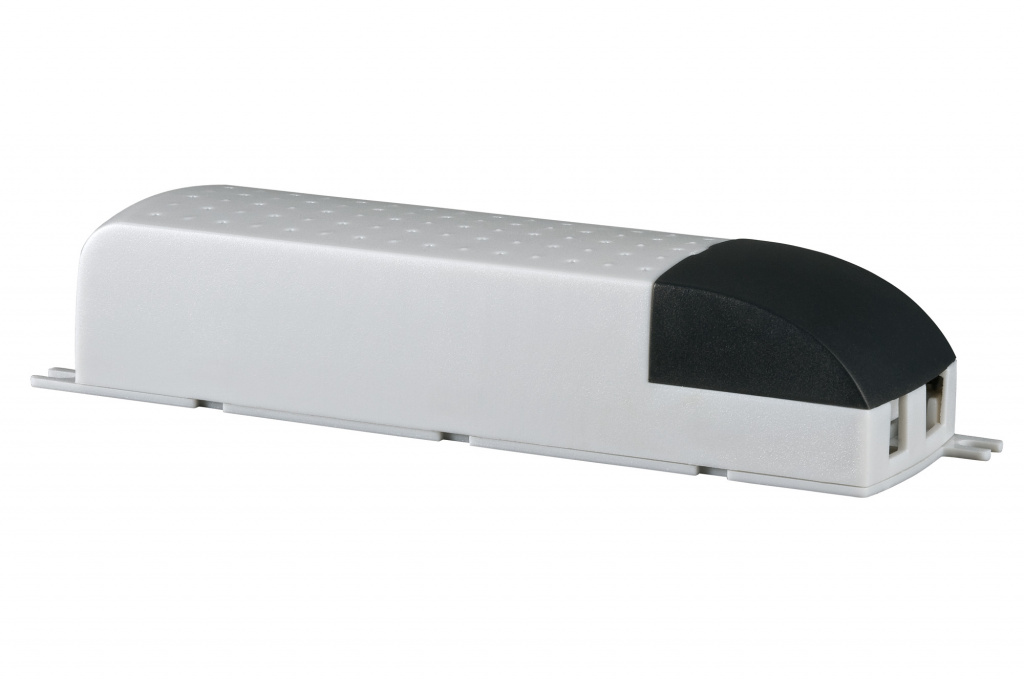 Трансформатор электронный Paulmann VDE Mipro 80Вт 230/12В Серый/Черный Пластик Димм 97754 конструктор электронный