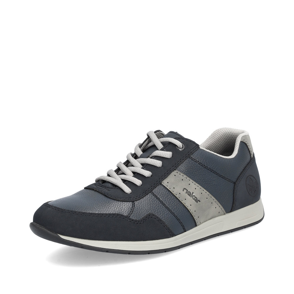 

Кроссовки мужские Rieker 11906-14 синие 45 RU, Синий, 11906-14