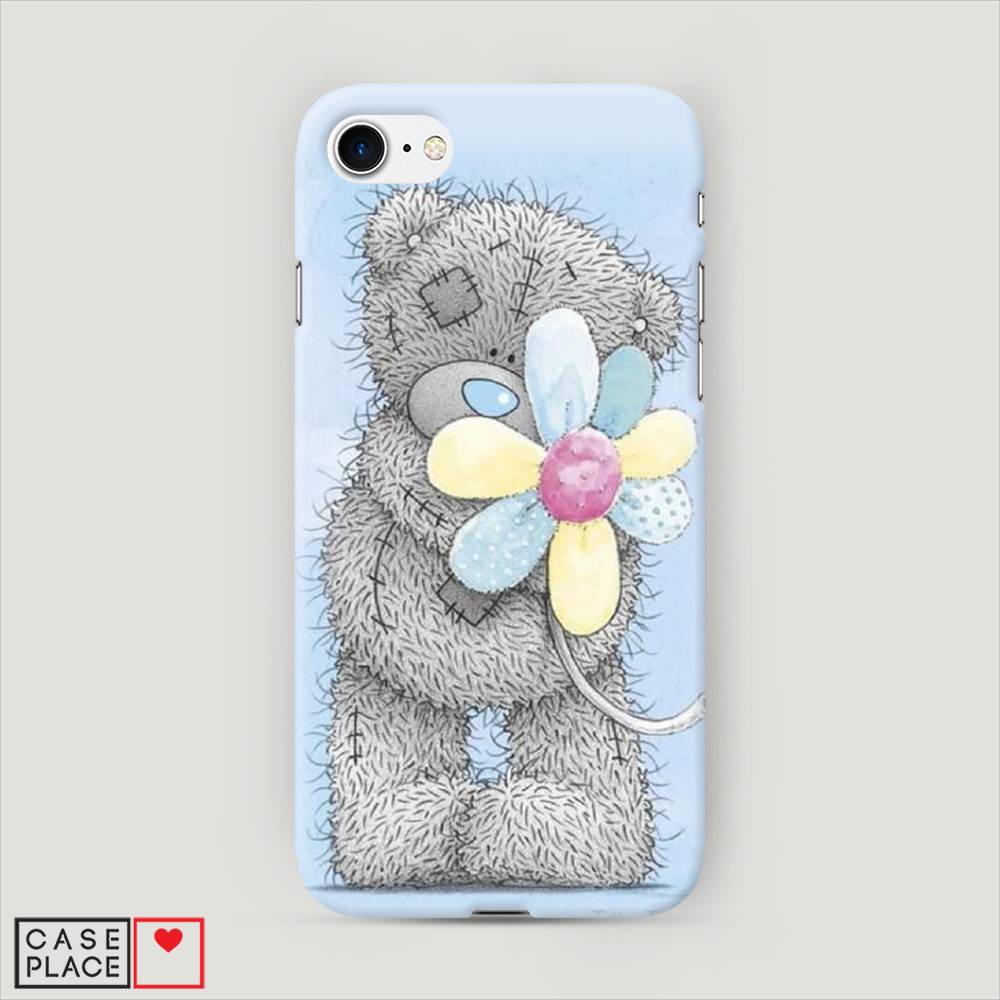 

Пластиковый чехол "Me to you с ромашкой" на Apple iPhone SE 2020, 12420-1