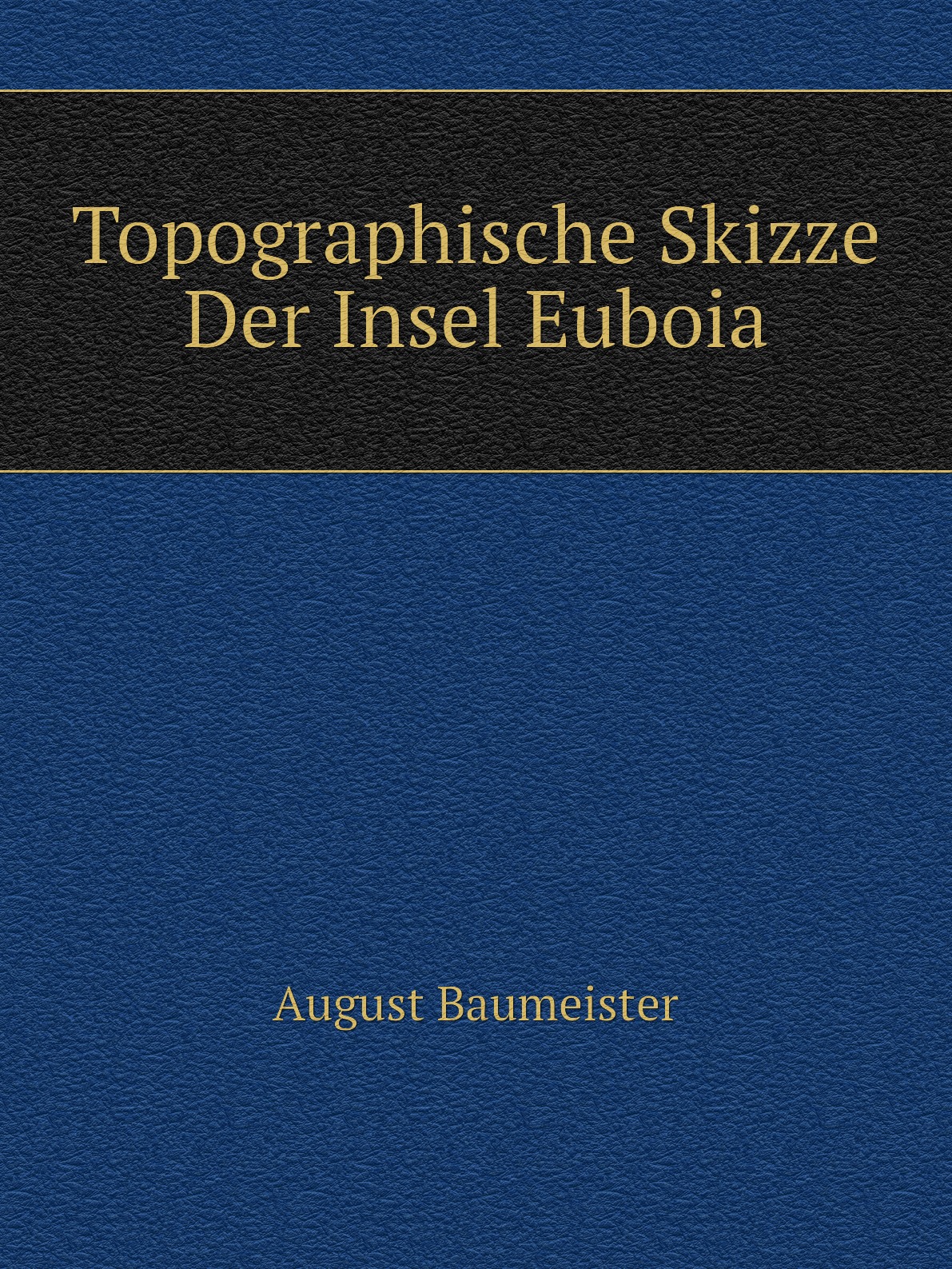 

Topographische Skizze Der Insel Euboia