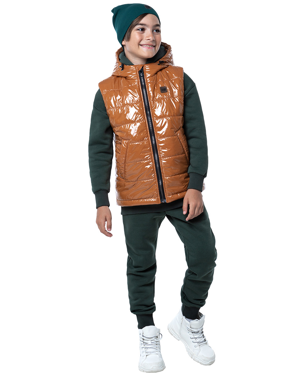 

Жилет детский NIKASTYLE 9м4523, желтый, 170, 9м4523