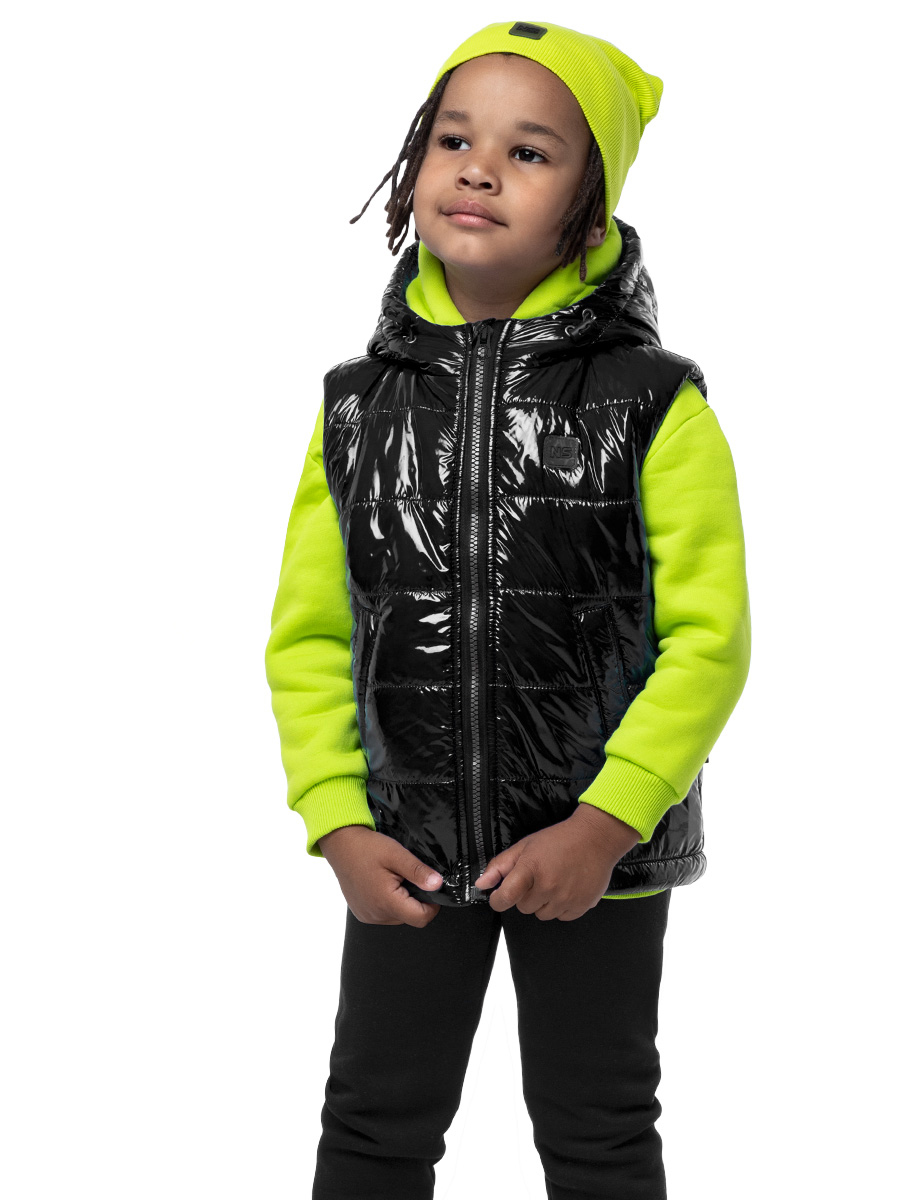 

Жилет детский NIKASTYLE 9м4323, черный, 110, 9м4323