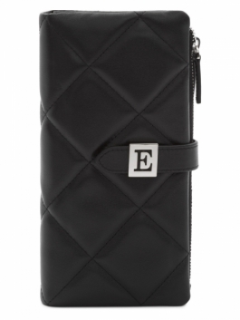 

Кошелёк женский ELEGANZZA 01-00037911, черный, 01-00037911