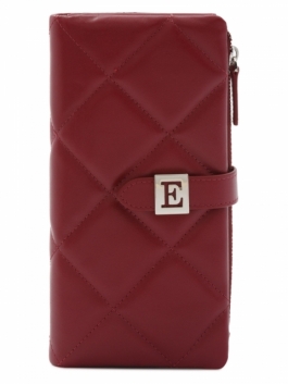 

Кошелёк женский ELEGANZZA 01-00037912, бордовый, 01-00037912