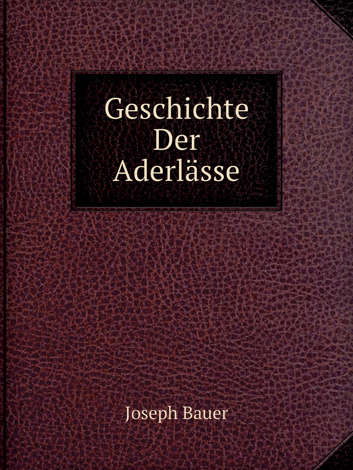 

Geschichte Der Aderlasse