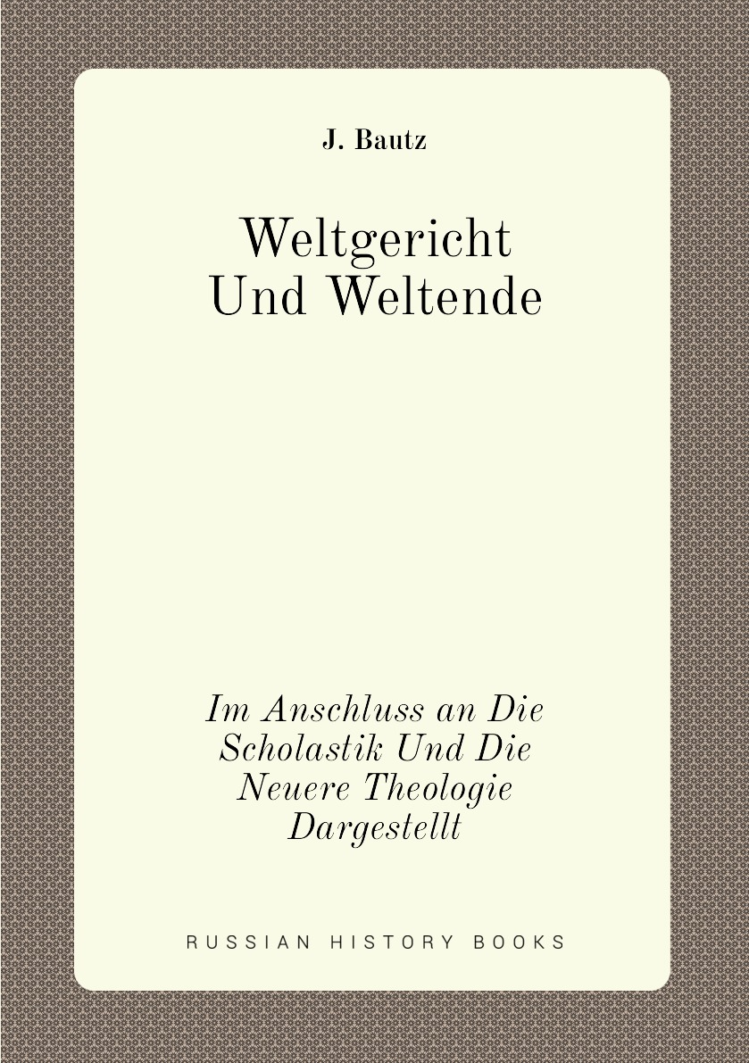 

Weltgericht Und Weltende