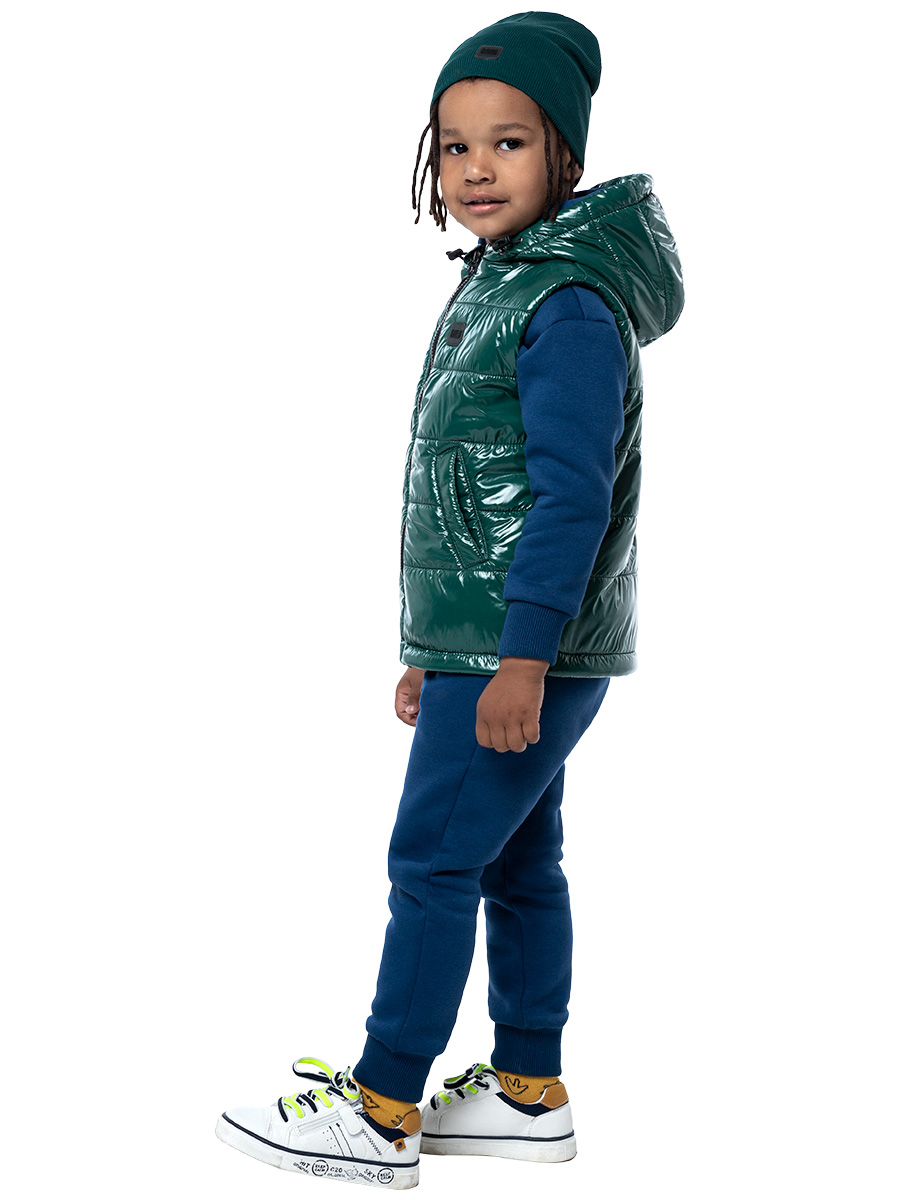 

Жилет детский NIKASTYLE 9м4323, зеленый, 98, 9м4323
