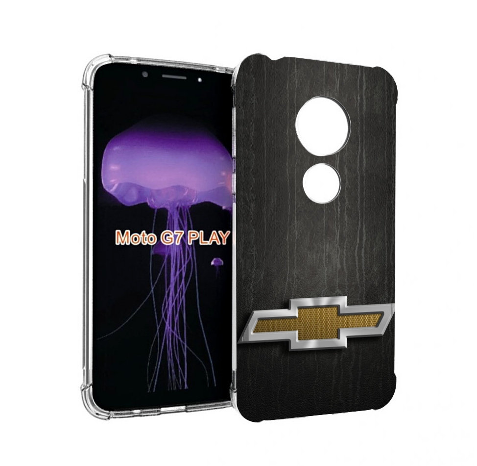 

Чехол MyPads chevrolet 2 для Motorola Moto G7 Play, Прозрачный, Tocco