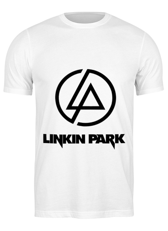 

Футболка мужская Printio Linkin park белая XL, Белый, Linkin park