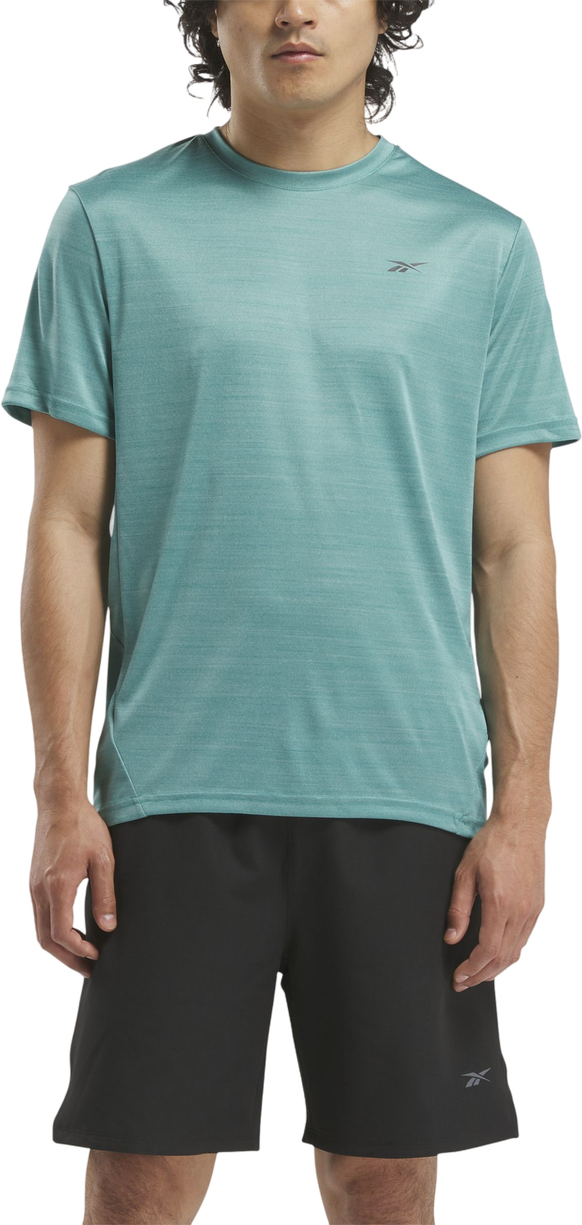 

Футболка мужская Reebok Athlete Tee 2.0 Rbk-Fresh голубая XL, Голубой, Athlete Tee 2.0 Rbk-Fresh