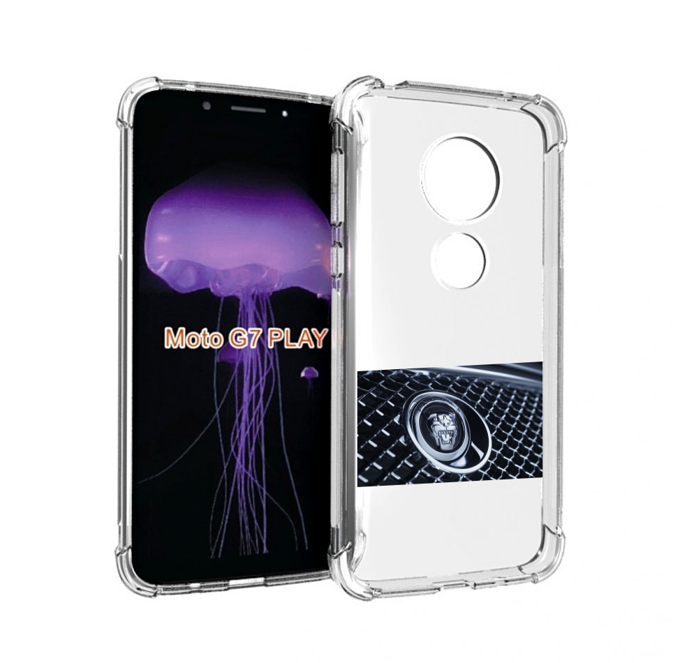 

Чехол MyPads jaguar 2 для Motorola Moto G7 Play, Прозрачный, Tocco