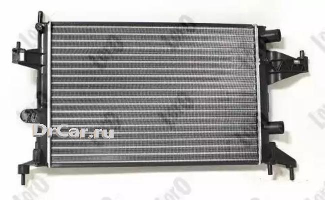 Loro Радиатор Системы Охлаждения Opel: Combo 1.4I 16V/1.6I 8V 01-, Corsa C (F08/F68) 1.0-1