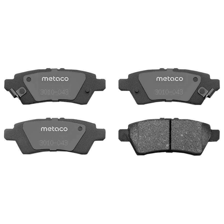 

Колодки зад.к-кт Nissan Pathfinder (R51) (2005-2014) METACO 3010043