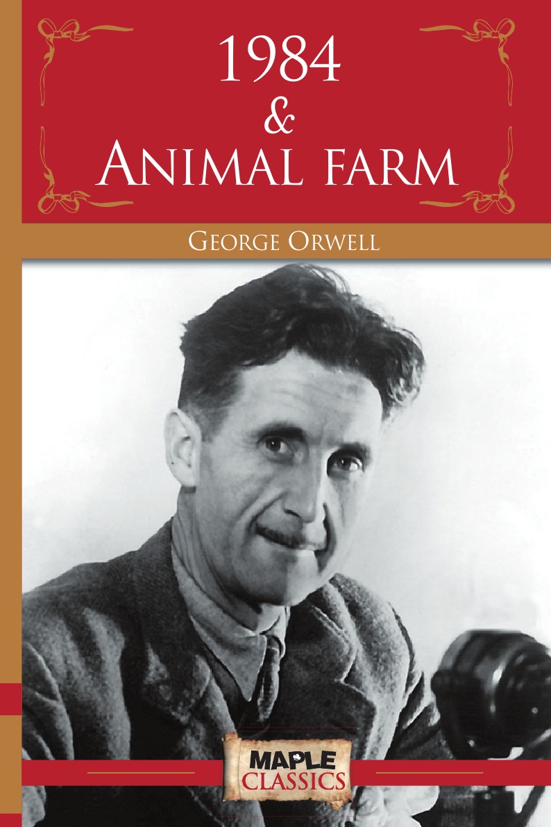 

1984, Animal Farm (Set of 2 Books)