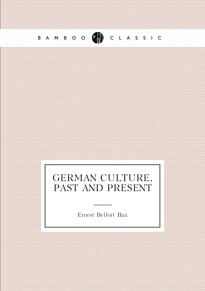 

German culture, past and present