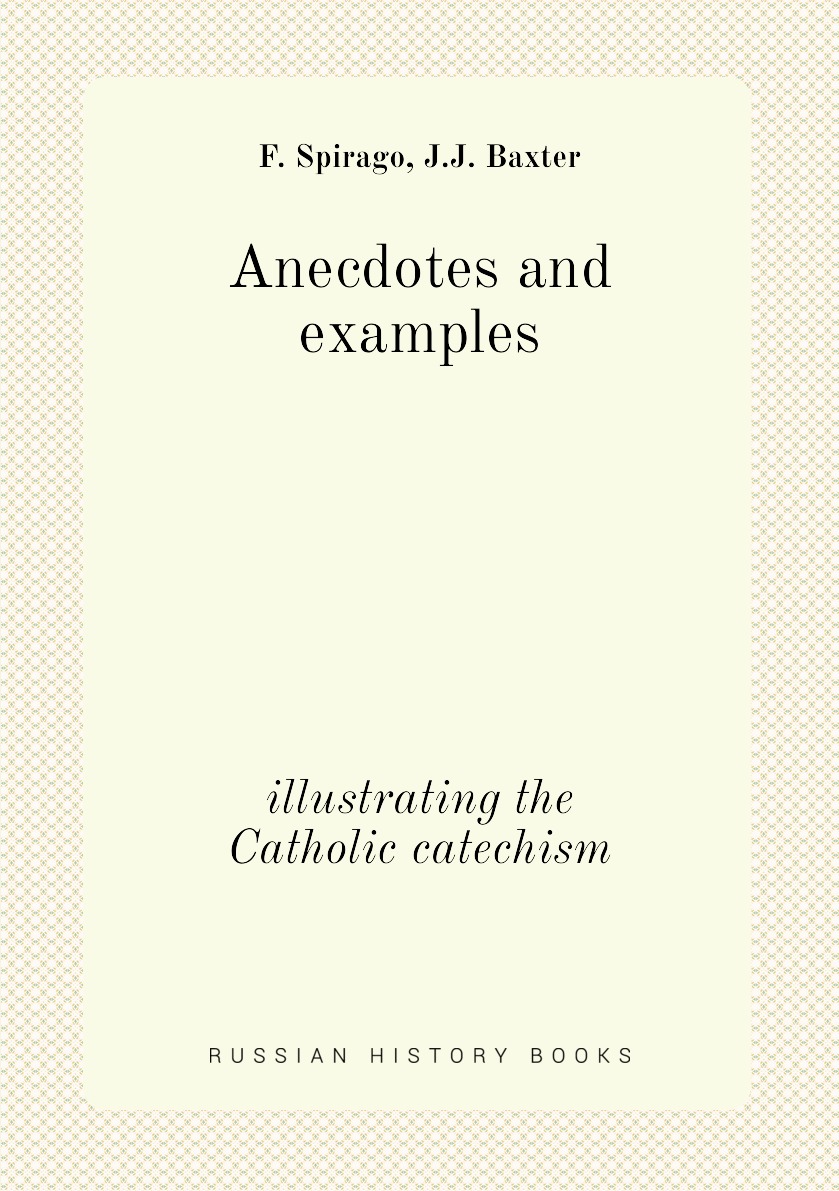 

Anecdotes and examples