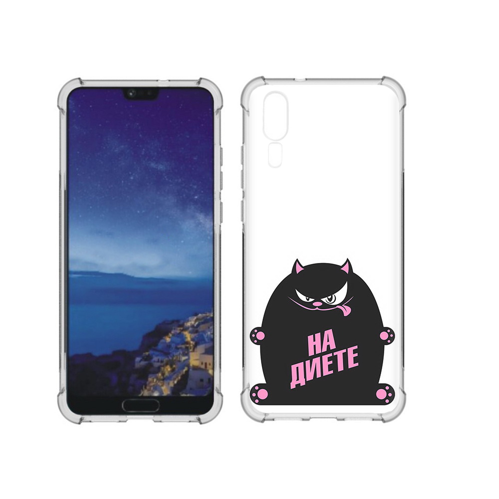 Чехол MyPads Tocco для Huawei P20 на диете (PT108006.52.492)