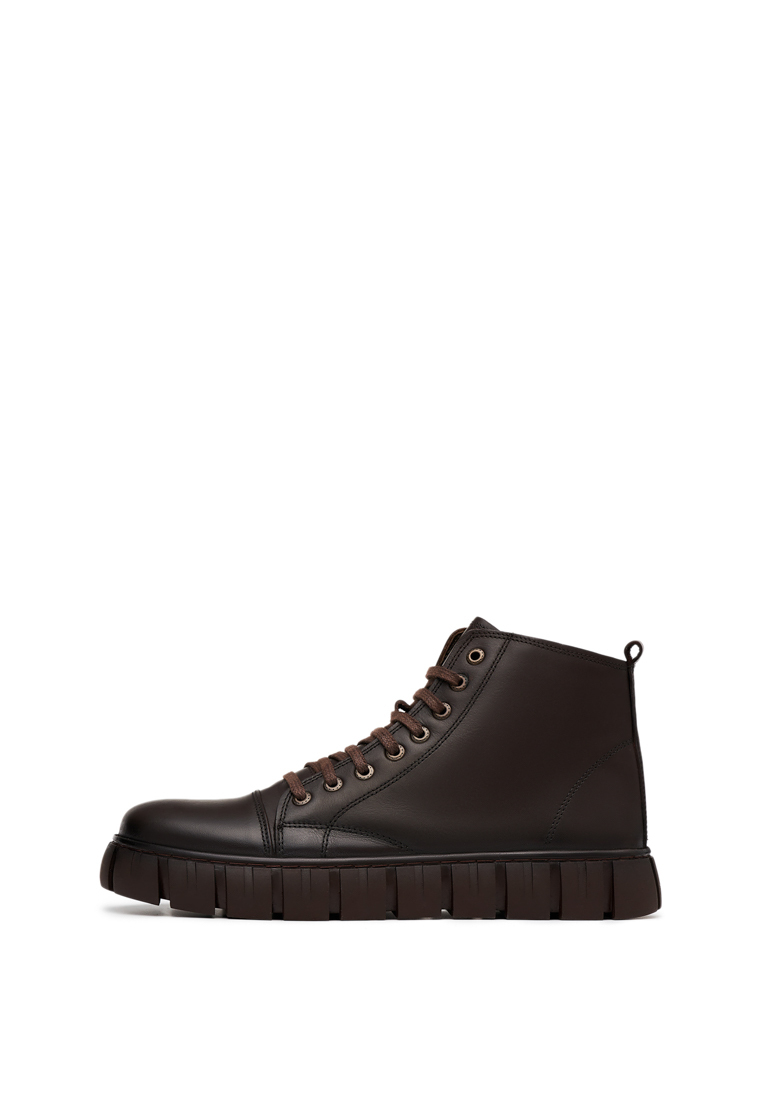 

Ботинки мужские Pierre Cardin 216007 коричневые 44 RU, Коричневый, 216007