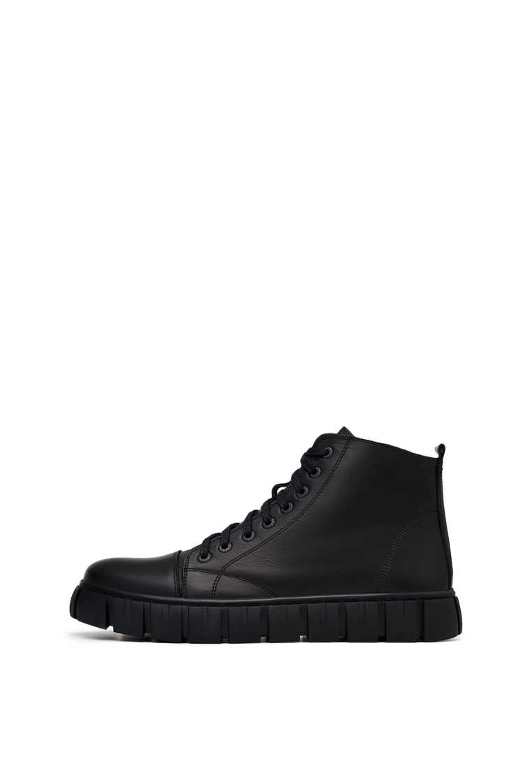 

Ботинки мужские Pierre Cardin 216008 черные 42 RU, Черный, 216008