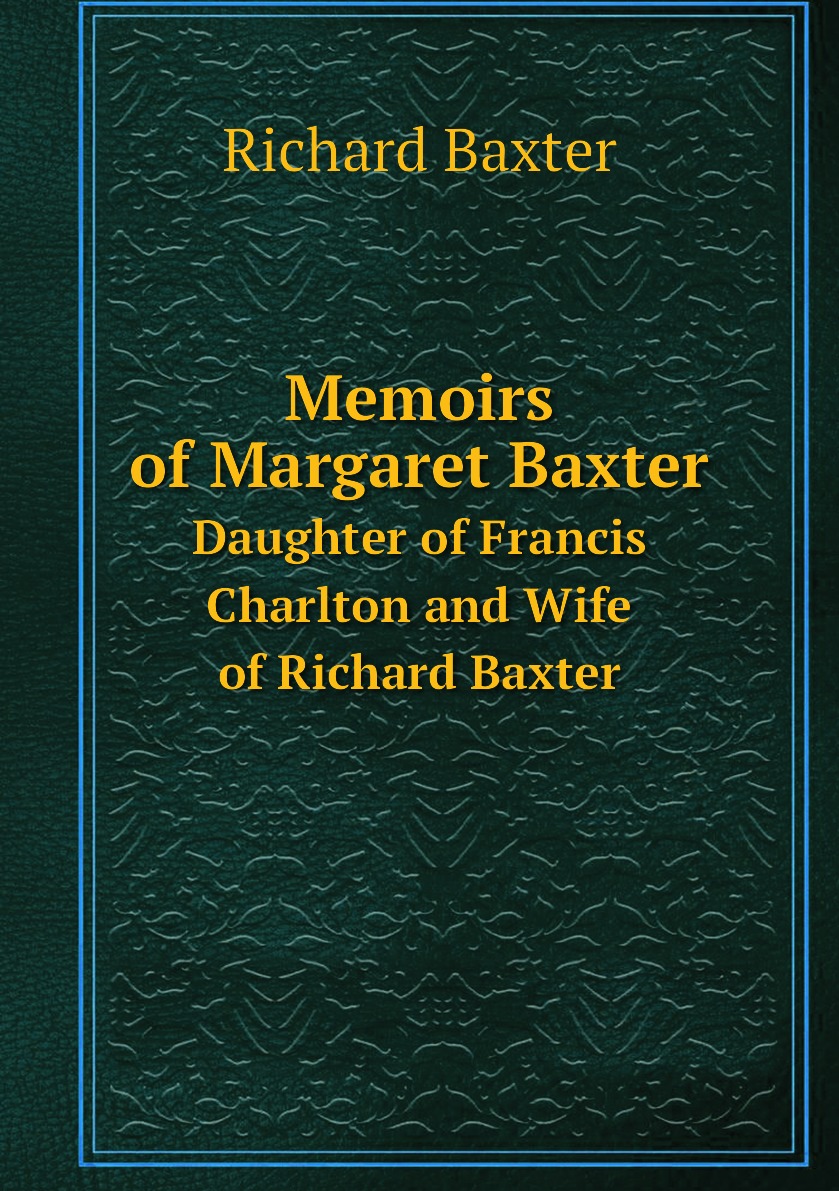 

Memoirs of Margaret Baxter