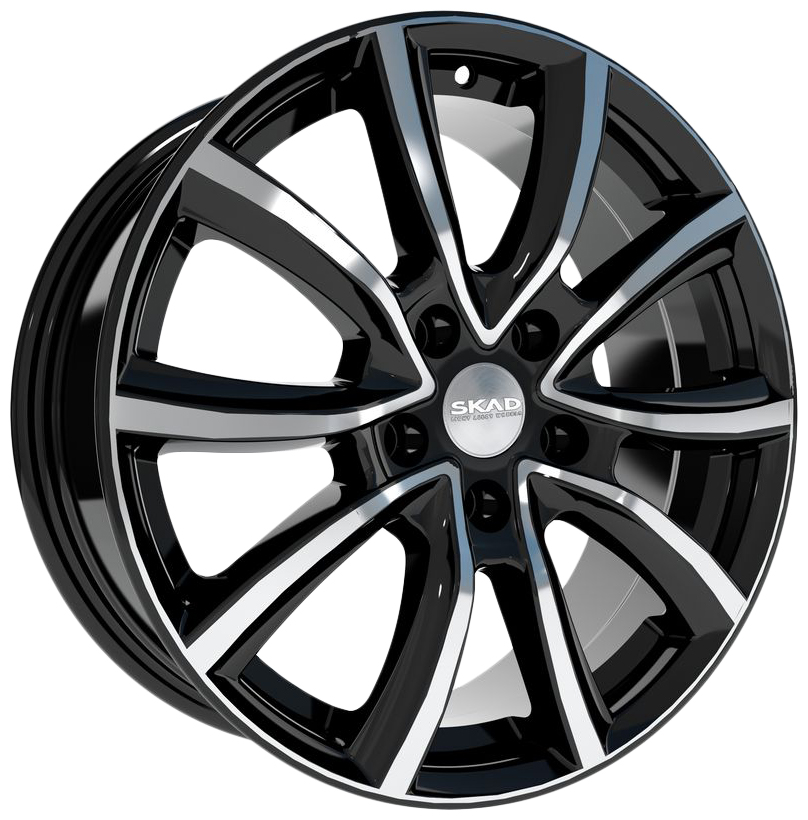 

Диск Литой R17 7J 5X114.3/67.1 Et50 Скад Онтарио Алмаз