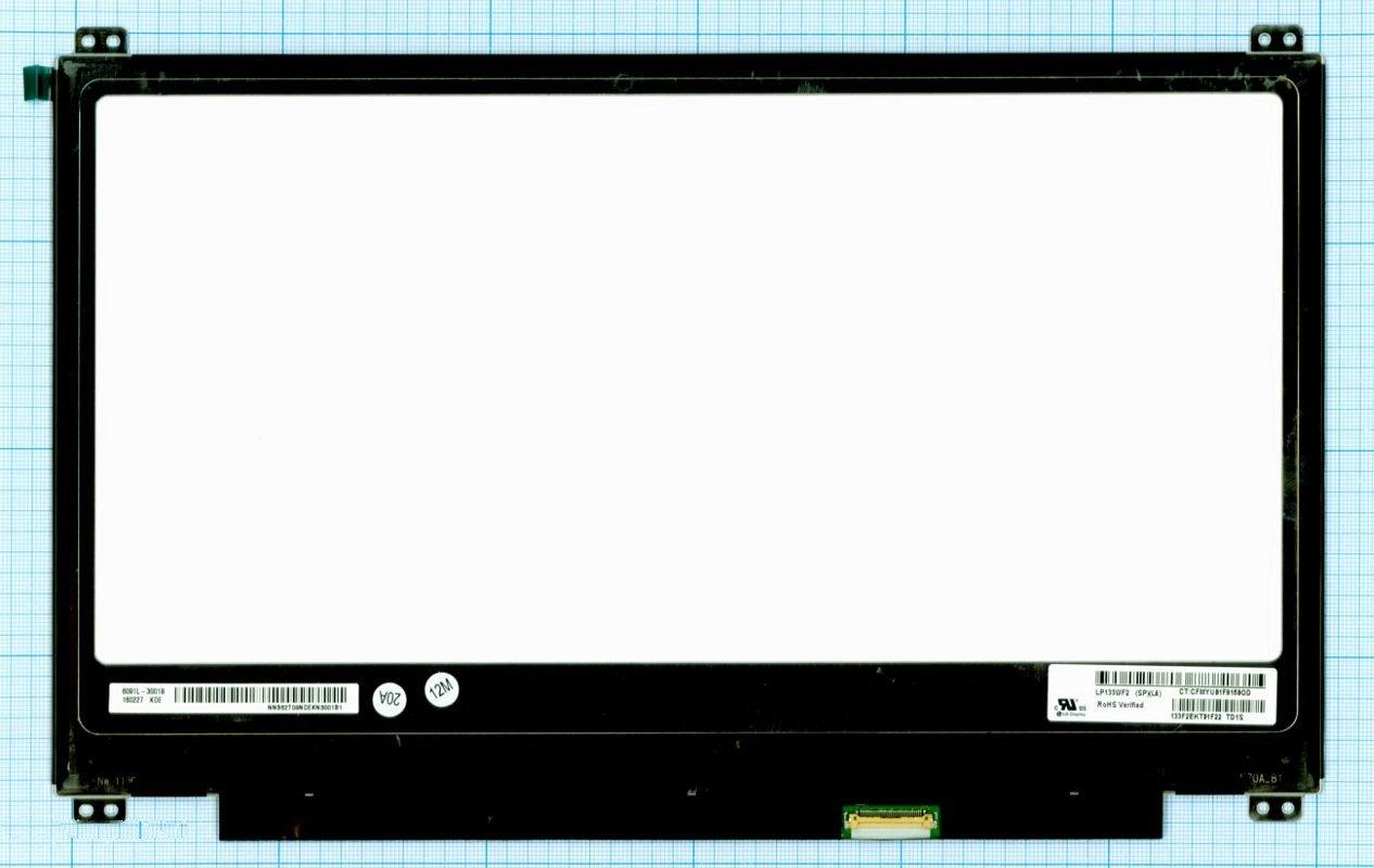 

Матрица ОЕМ для ноутбука LP133WF2(SP)(L6), совместимая с p/n: LP133WF2(SP)(L6)