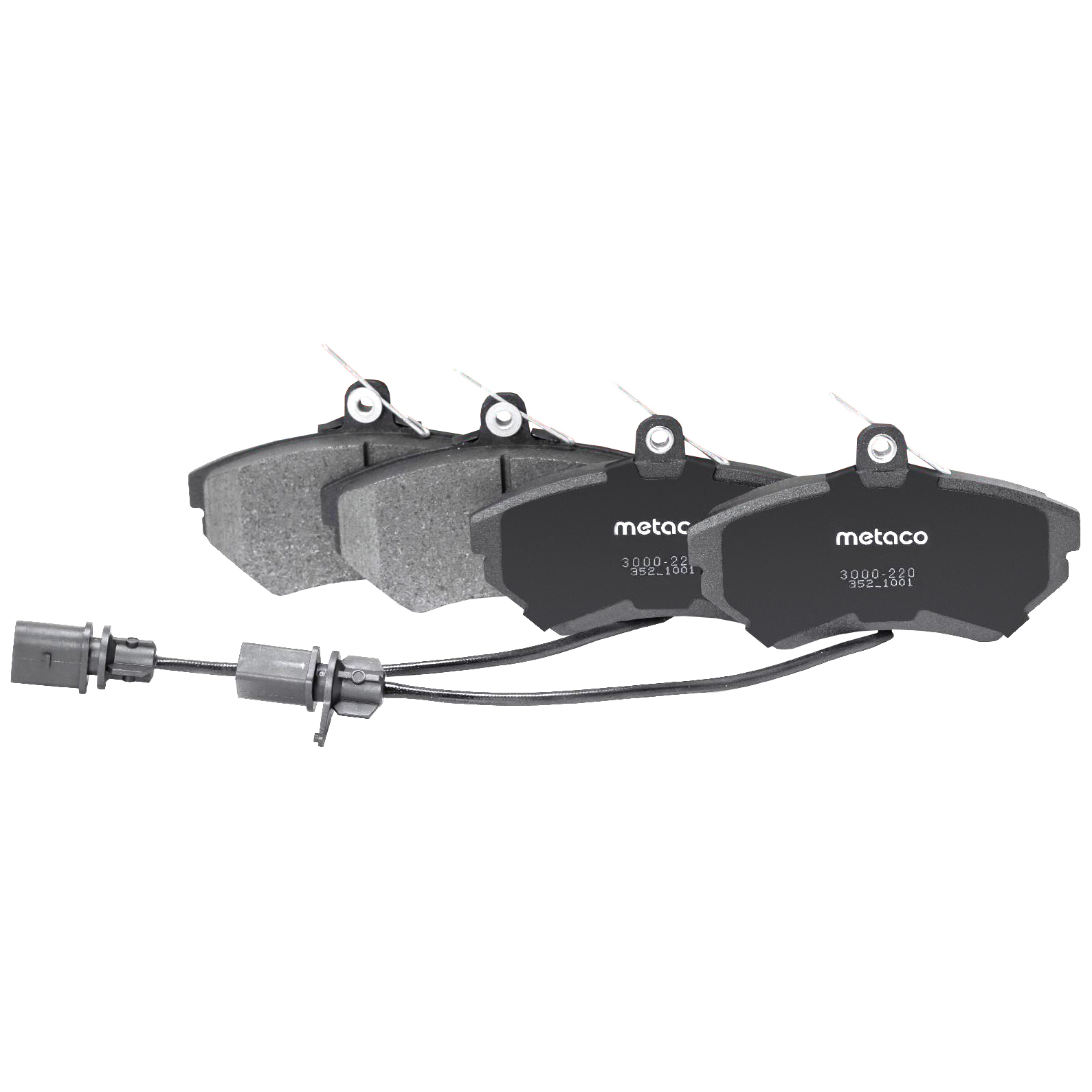 

Колодки пер.к-кт VW Passat [B5] (2000-2005), VW Passat [B5] (1996-2000) METACO 3000220