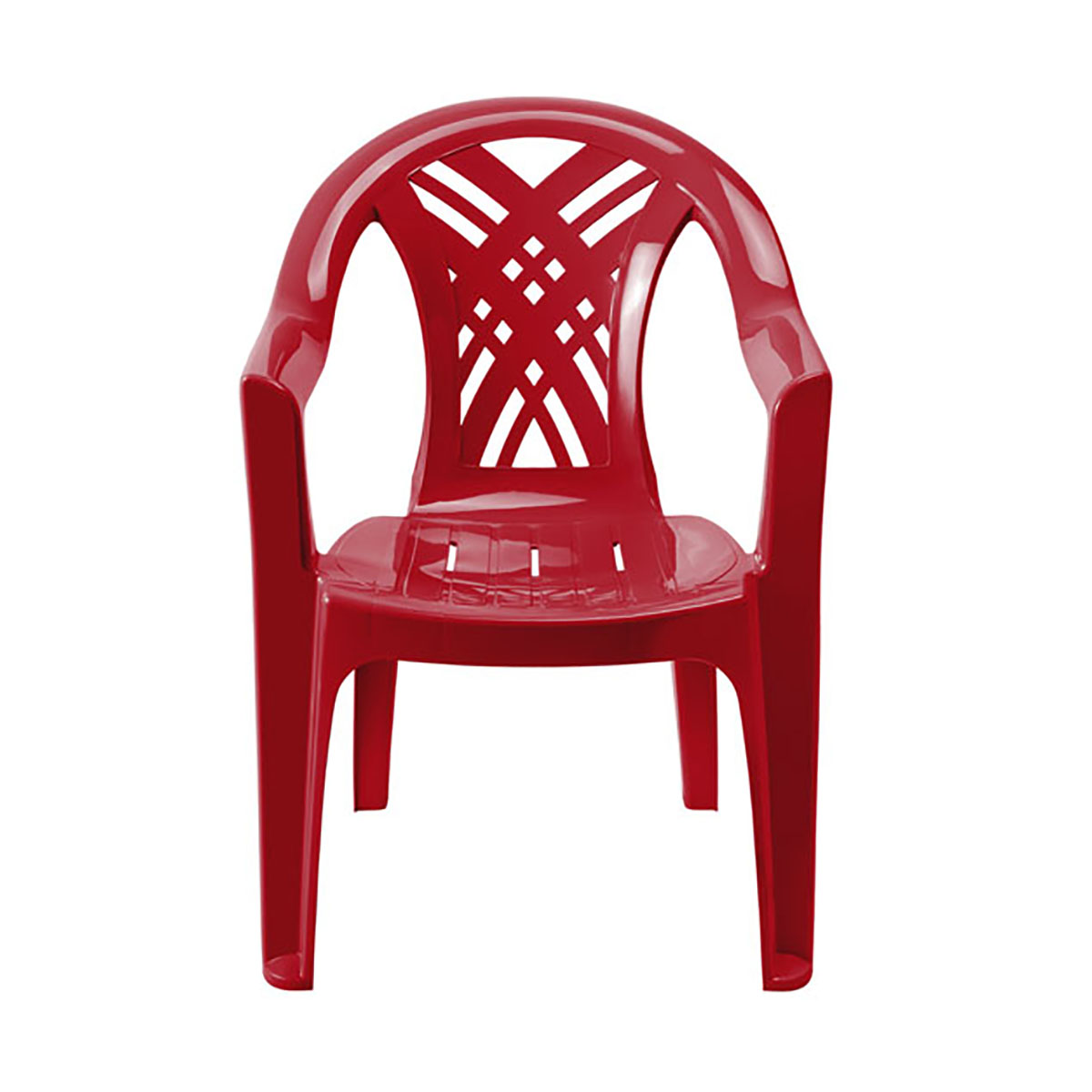 Садовое кресло Стандарт пластик Престиж-2 217489 60х66х84см вишневое