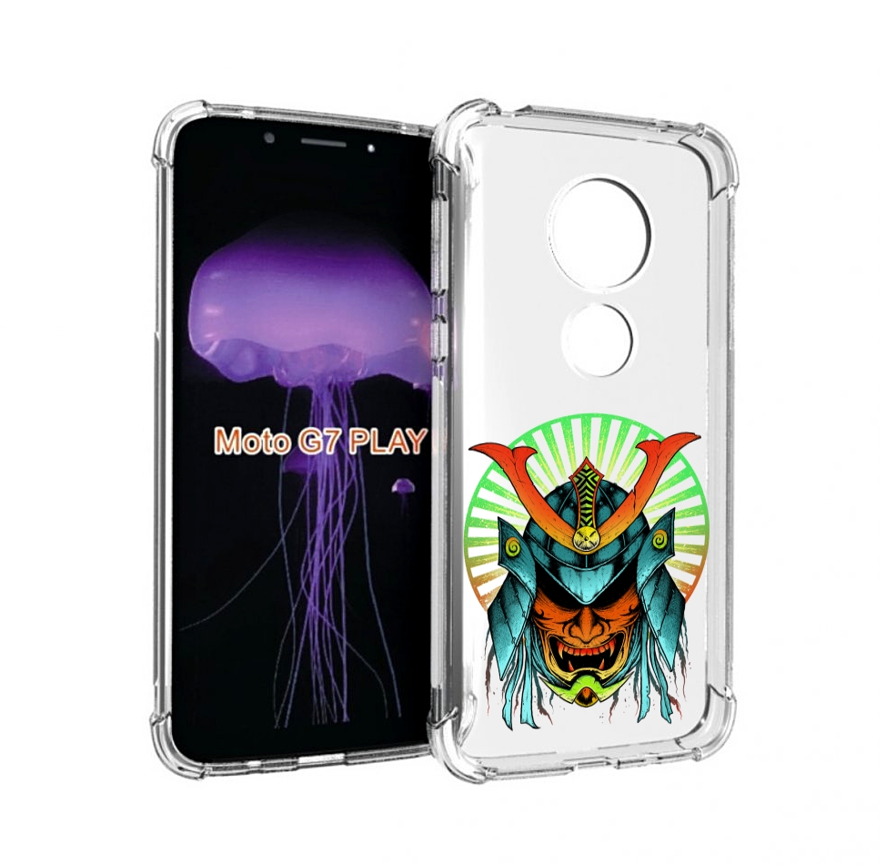 

Чехол MyPads ешимитсу рисунок для Motorola Moto G7 Play, Прозрачный, Tocco