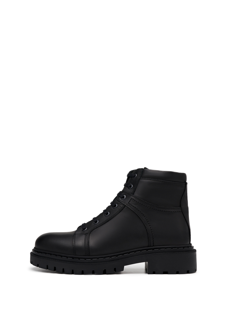 Ботинки мужские Pierre Cardin 216120 черные 43 RU