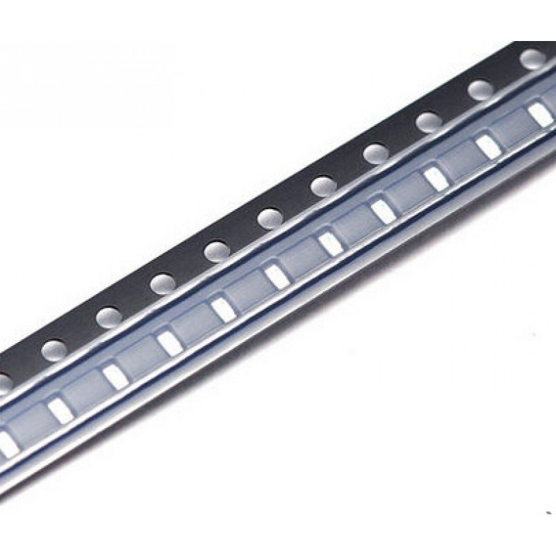 

100 штук, Светодиод SMD 0603 оранжевый