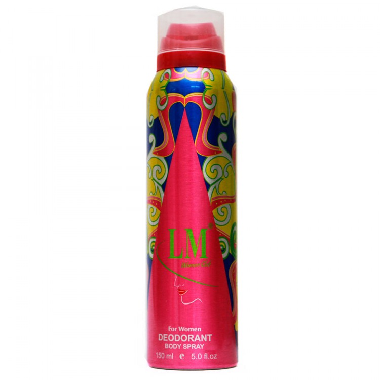 

Дезодорант LM Cosmetics Women Club