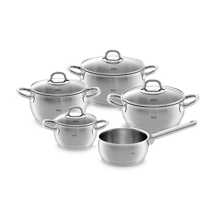 фото Набор кастрюль fissler из нержавеющей стали valea, 5 пр. 3311505