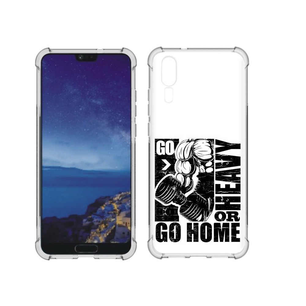 

Чехол MyPads Tocco для Huawei P20 накаченные руки (PT108006.52.496), Прозрачный, Tocco