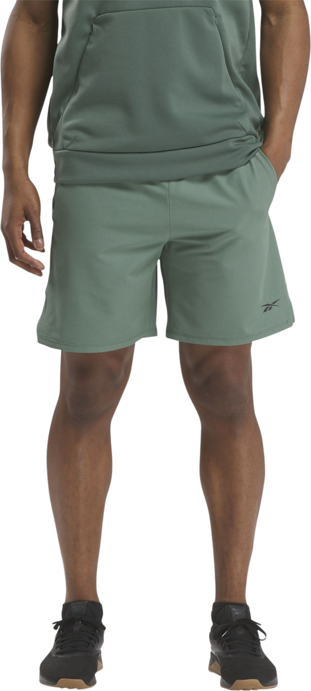 

Шорты мужские Reebok Strength Short 4.0 зеленые L, Зеленый, Strength Short 4.0