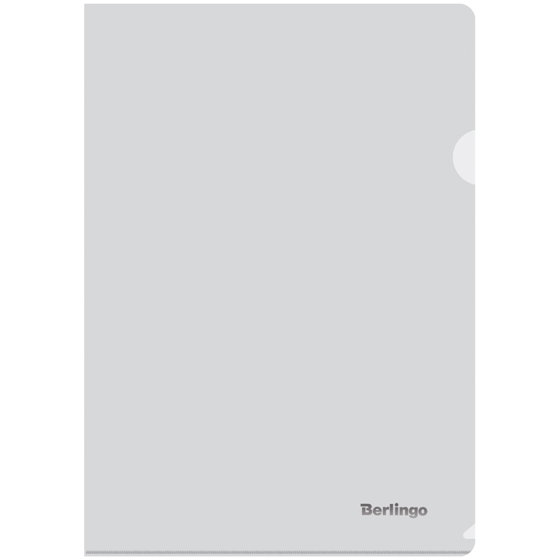 

Папка-уголок Berlingo, А4, 180мкм, прозрачная бесцветная, (20шт.), Прозрачный