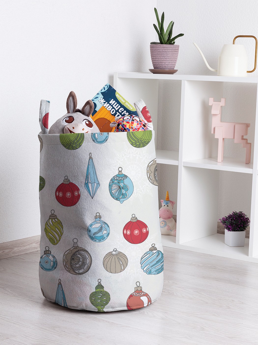 

toba_380823_M Корзина для игрушек 35x50 см