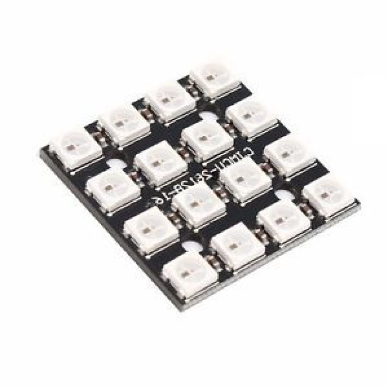 

Модуль из 16 RGB светодиодов WS2812 4x4