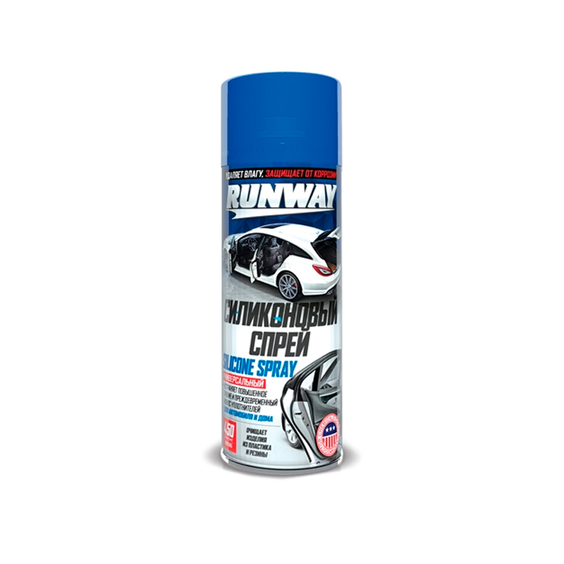 Силиконовый спрей Runway 450ml RW6185