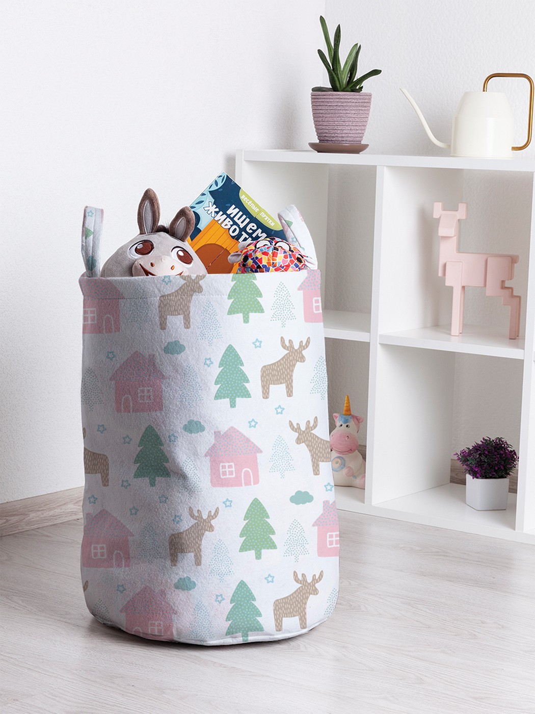 

toba_380831_M Корзина для игрушек 35x50 см