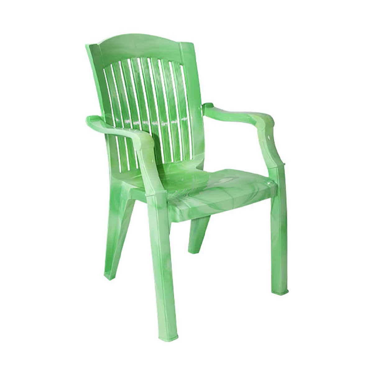 фото Кресло пластиковое стандарт пластик премиум-1 лессир 90 x 45 x 56 cм весенне-зеленое