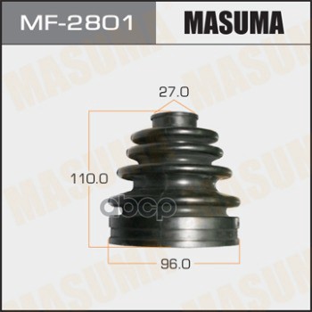 

MASUMA 'MF2801 Пыльник шруса пер. внутр. 1шт