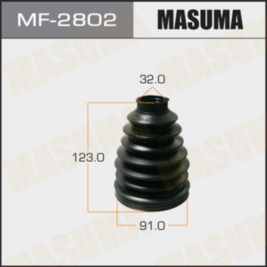 

MASUMA 'MF2802 Пыльник ШРУСа пер. наруж. пластик 1шт